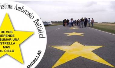 SE BUSCA REFLOTAR EL GRUPO DE ESTRELLAS AMARILLAS EN HUIDOBRO