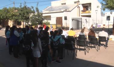 ACTO POR EL DIA DE LA MEMORIA POR LA VERDAD Y LA JUSTICIA