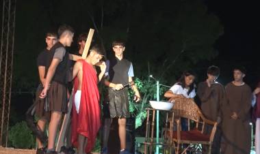 LA IGLESIA CATÓLICA CELEBRÓ LA SEMANA SANTA