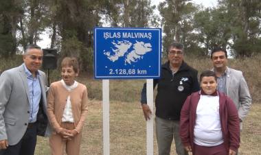 ACTO POR EL DÍA DEL VETERANO Y CAÍDOS EN LA GUERRA DE MALVINAS