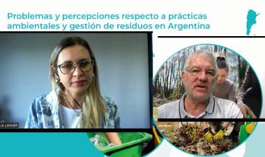 PROBLEMAS Y PERSEPCIONES RESPECTO A PRÁCTICAS AMBIENTALES Y GESTIÓN DE RESIDUOS