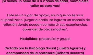 TALLER ORIENTADO A MADRES Y PADRES SOBRE EMOCIONES Y MATERNIDAD