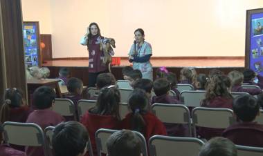 DIA DEL ANIMAL EN EL JARDINCITO DEL I.L.S.C.