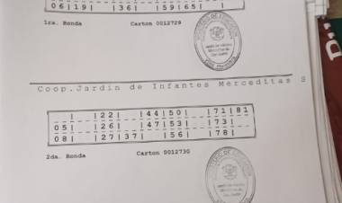 EL PRÓXIMO DOMINGO LLEGA EL TÉ TOMBOLA DEL JARDIN MERCEDITAS