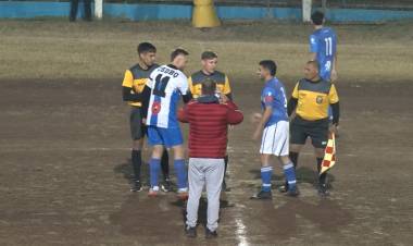 JUVENTUD MARCÓ UN GOL MÁS Y TERMINÓ EL PARTIDO DE LA DISCORDIA