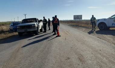 POLICIALES: CONTROL INTERPROVINCIAL Y DETENCIÓN DE UNA PERSONA POR PORTACIÓN DE ARMA BLANCA