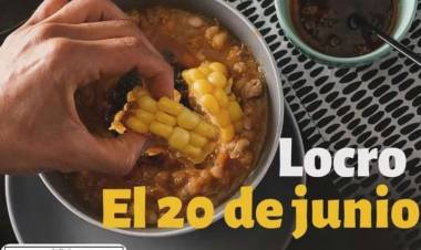 SE VIENE EL LOCRO DEL VILLA PARA EL 20 DE JUNIO