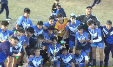 JUVENTUD GRITÓ CAMPEÓN EN CATEGORÍA SUB 14