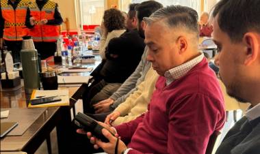 LA COMUNIDAD REGIONAL RECIBIÓ DOS ALCOHOLIMETROS PARA CONTROLES PREVENTIVOS