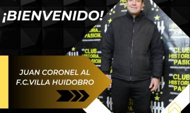 EL VILLA PRESENTÓ A SU NUEVO ENTRENADOR DE PRIMERA Y CUARTA DIVISIÓN