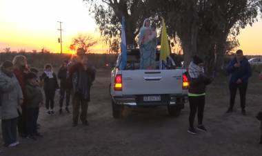 SE LLEVO ACABO UN AÑO MÁS DE MISIÓN RURAL JUNTO A LA VIRGEN