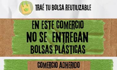 CAMPAÑA CAÑADA LIBRE DE BOLSAS PLÁSTICAS
