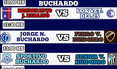 COMIENZA UN NUEVO TORNEO DE FÚTBOL SENIORS CON LA PARTICIPACIÓN DE 20 EQUIPOS