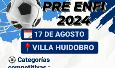 LLEGA UN NUEVO PREENFI EN EL CD JUVENTUD UNIDA