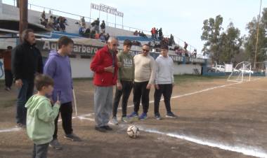 QUEDÓ INAUGURADO EL TORNEO CLAUSURA HECTOR CAYETANO NICOLA EN INFERIORES