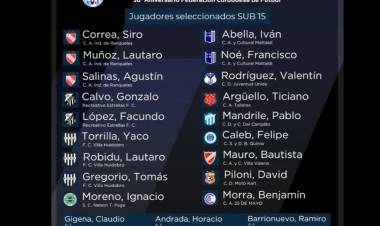 COMIENZAN LOS ENTRENAMIENTOS DE LAS SELECCIONES DE LA LIGA