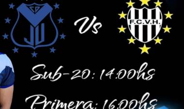 EL DOMINGO SE VIENE UN NUEVO SUPERCLÁSICO ENTRE JUVENTUD Y EL VILLA