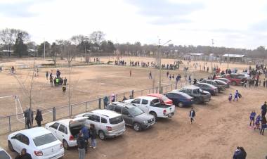 PASÓ UN PREENFI MÁS EN EL CD JUVENTUD UNIDA