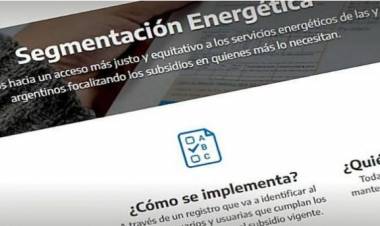HASTA EL PRÓXIMO MIÉRCOLES 4 HAY TIEMPO DE REALIZAR LA SEGMENTACIÓN TARIFARIA