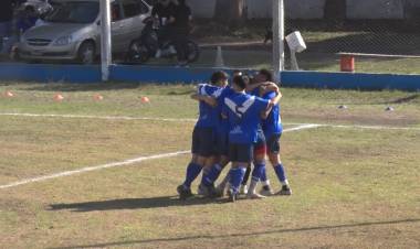 JUVENTUD CONTINÚA POR LA SENDA DE LA VICTORIA