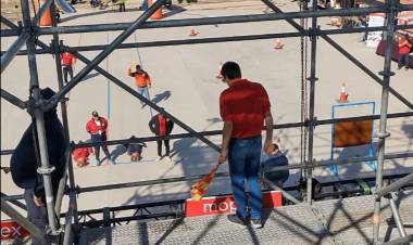 PARTICIPACIÓN DEL CUARTEL LOCAL EN LAS OLIMPIADAS BOMBERILES