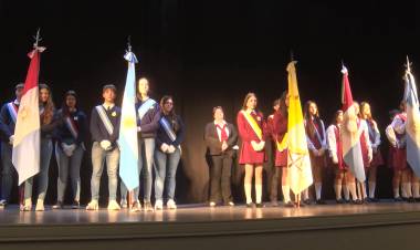 PROMESA A LA BANDERA PROVINCIAL