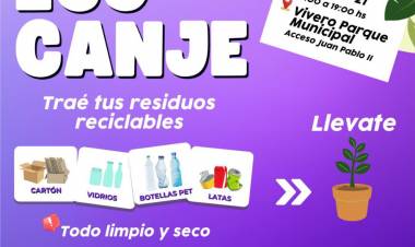 DIA DE LA PRIMAVERA CON ECOCANJE