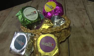 NUEVO EMPRENDIMIENTO DE ALFAJORES ARTESANALES