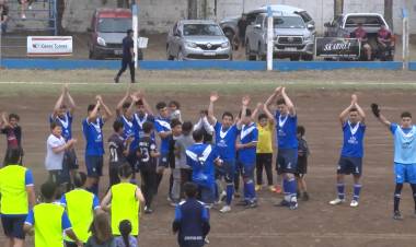 JUVENTUD LO GANÓ SOBRE EL FINAL Y FINALIZÓ COMO EL MEJOR DE LA ETAPA CLASIFICATORIA