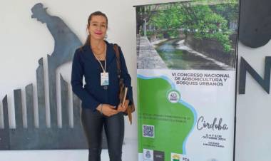 PARTICIPACIÓN DEL IV CONGRESO DE ARBORICULTURA Y BOSQUES ÚRBANOS
