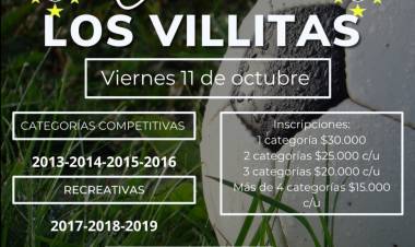 ESTE VIERNES LLEGA UNA NUEVA EDICIÓN DE "LOS VILLITAS"