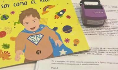 EL LIBRO DE NILO EN UNA PARTICIPACIÓN EN PROGRAMA DE LA ONU