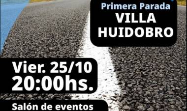 EL TOUR DE LA LIBERTAD COMIENZA EN VILLA HUIDOBRO