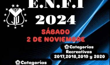 JUVENTUD PREPARA UNA NUEVA EDICIÓN DEL E.N.F.I.
