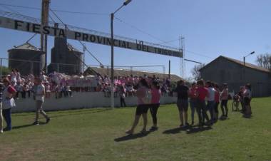OCTUBRE ROSA: MARCHA DE LAS ESCUELAS PRIMARIAS