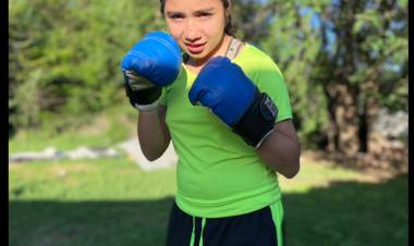 SE VIENE LA PRIMERA EXHIBICIÓN PARA LA "CHIQUITA" GONZALES