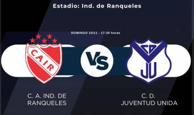 EL DOMINGO EN HUINCA COMIENZA LA FINAL DEL CLAUSURA