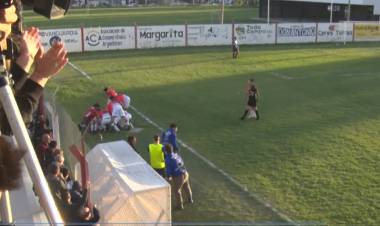 LA PRIMERA FINAL FUE PARA RANQUELES