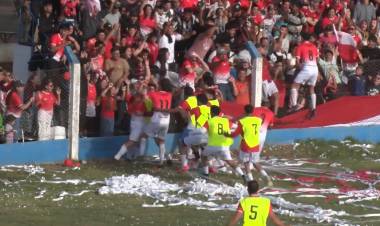 RANQUELES BICAMPEÓN EN LA LIGA ROCA