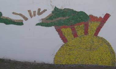 AVANZA EL ECOMURAL POR EL PROYECTO CALDÉN PATRIMONIAL