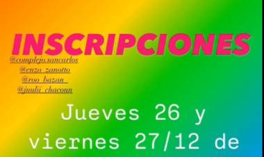 EL PRÓXIMO 30 DE DICIEMBRE ABRE SUS PUERTAS LA COLONIA DE VACACIONES