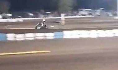 BUENA PERFORMANCE DE ENZO CODREMAS EN EL CAMPEONATO PAMPEANO DE KARTING