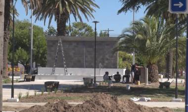 LA PLAZA 25 DE MAYO ESTA LISTA PARA SU REINAUGURACIÓN