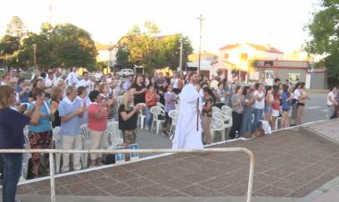 SE CELEBRA LA MISIÓN DEL DECANATO SUR EN NUESTRA LOCALIDAD