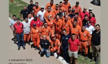 EL CUARTEL LOCAL FUE SEDE DEL ENCUENTRO PROVINCIAL DE VANT