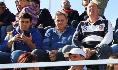 HECTOR TATI REPETTO EL HOMENAJEADO EN EL TORNEO APERTURA DE LA LIGA ROCA