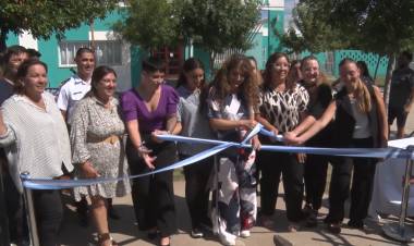 INAUGURACIÓN DEL PUNTO MUJER