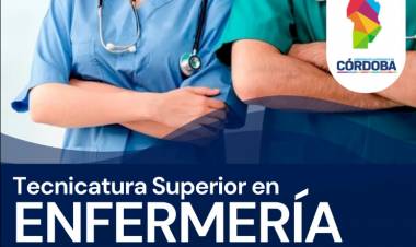 A PARTIR DE ABRIL COMIENZA EL DICTADO DE CLASES DE LA CARRERA DE ENFERMERÍA