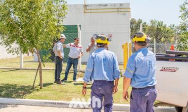 COMIENZA UNA NUEVA ETAPA DE LA RED DE GAS DOMICILIARIA