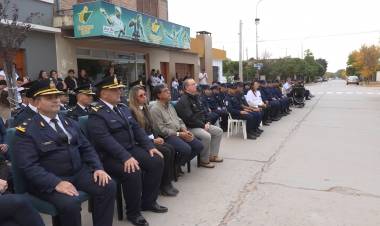 SE LLEVO ACABO EL ACTO DE ASCENSOS DE LA DEPARTAMENTAL GENERAL ROCA